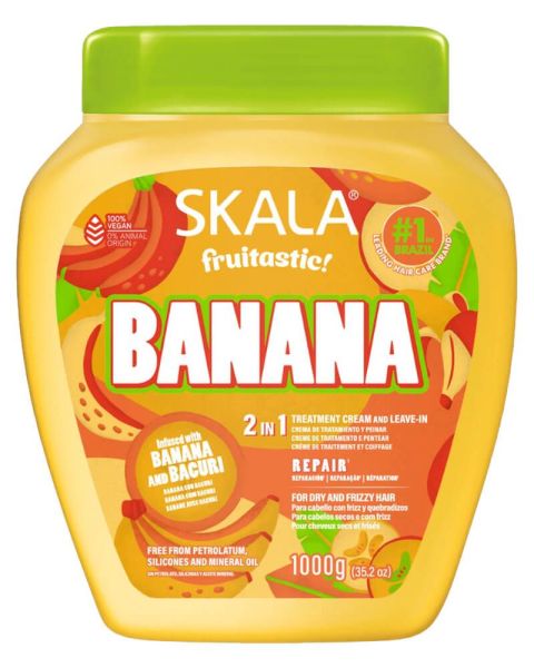 Skala Banana 2-in-1 Hair Treatment Cream Skala Banana 2-in-1 Hair Treatment Cream