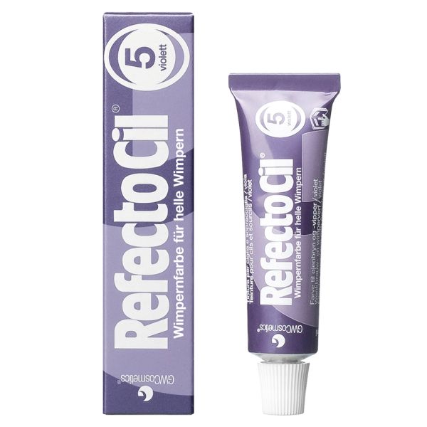 RefectoCil Eyelash And Eyebrow Tint 5 Violet (U)