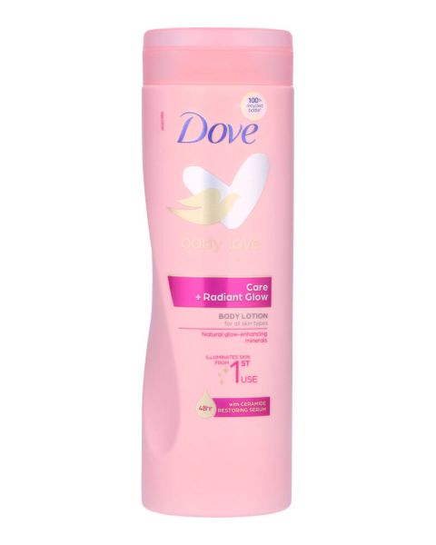Dove Body Love Care + Radiant Glow Body Lotion Dove Body Love Care + Radiant Glow Body Lotion