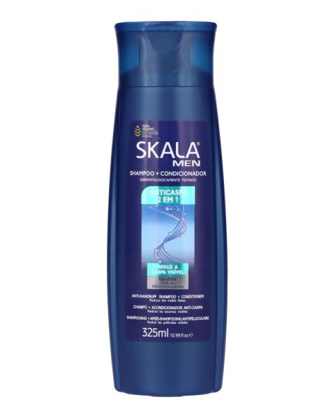 Skala Men Anticaspa Anti Dandruff Shampoo 2-In-1 Skala Men Anticaspa Anti Dandruff Shampoo 2-In-1