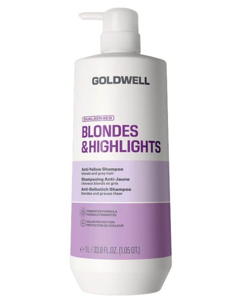 Goldwell Blondes & Highlights Anti Yellow Shampoo Goldwell Blondes & Highlights Anti Yellow Shampoo