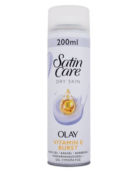 Gillette Satin Care Olay Violet Swirl Shave Gel Gillette Satin Care Olay Violet Swirl Shave Gel