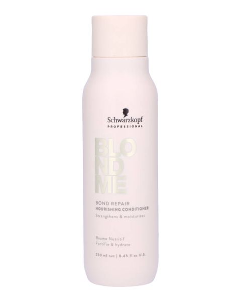 Schwarzkopf BlondME Bond Repair Nourishing Conditioner Schwarzkopf BlondME Bond Repair Nourishing Conditioner