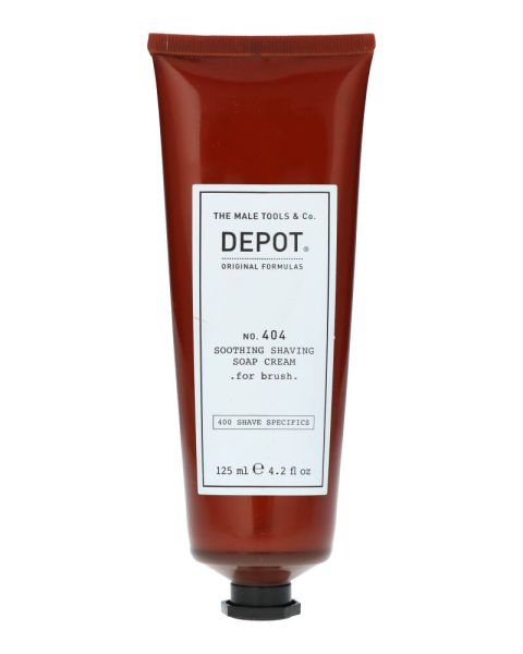 Depot No. 404 Soothing Shaving Soap Cream Depot No. 404 Soothing Shaving Soap Cream
