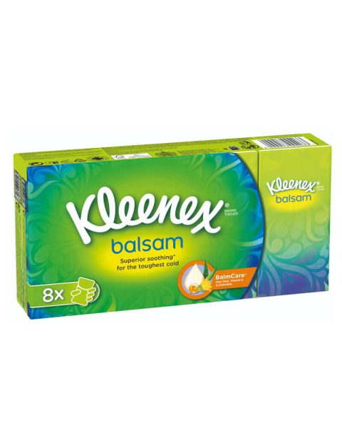 Kleenex Balsam Tissues