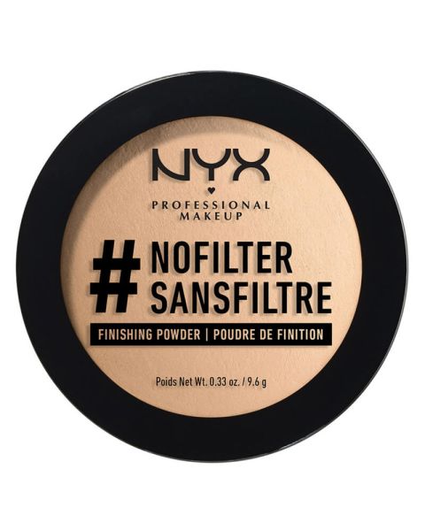 NYX #NoFilter Finishing Powder - Medium Olive 07 NYX #NoFilter Finishing Powder - Medium Olive 07