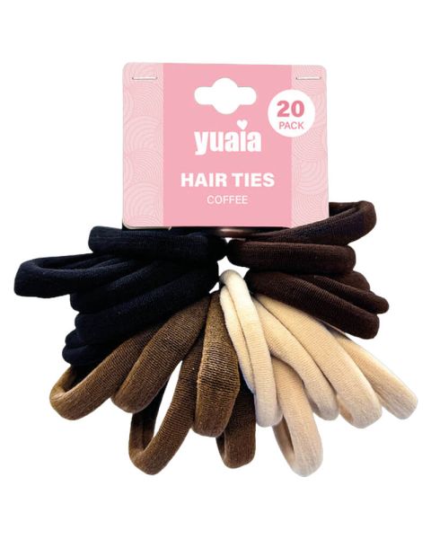 Yuaia Hair Ties Coffee Yuaia Hair Ties Coffee