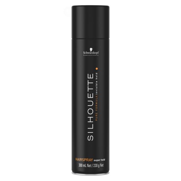 Silhouette super hold Hairspray