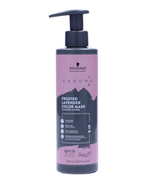 Schwarzkopf Chroma ID Color Mask Frosted Lavender 8-19