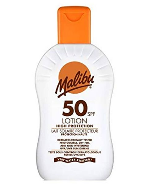 Malibu Sun Lotion SPF 50 (F)