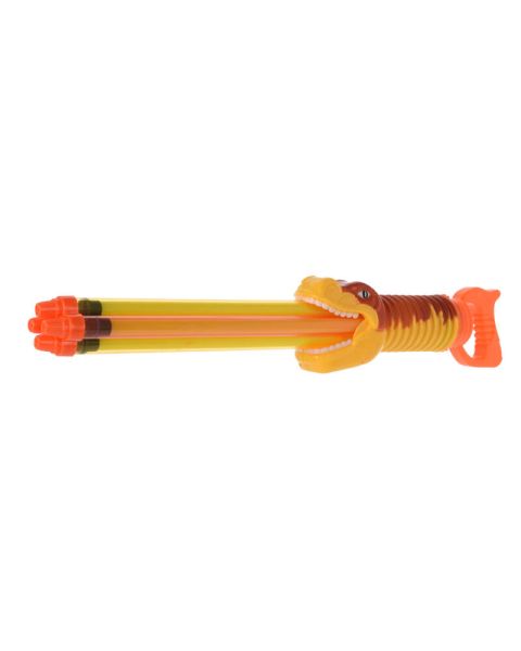 Excellent Houseware Wasserpistole Gelber Dinosaurier