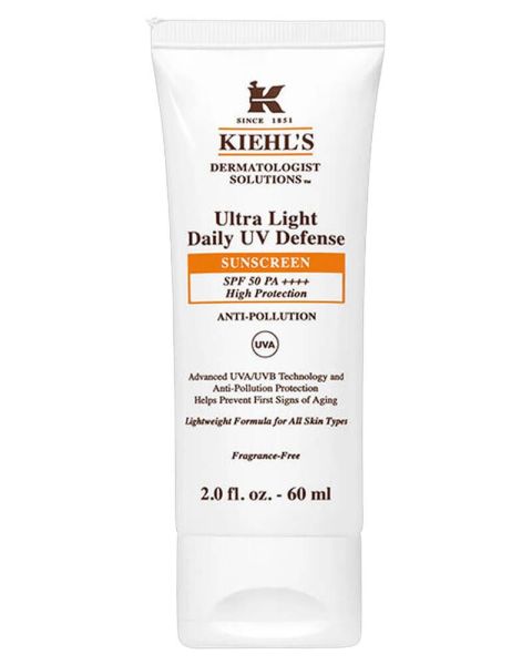 Kiehl's Ultra Light Daily UV Defense SPF 50 PA++++ Kiehl's Ultra Light Daily UV Defense SPF 50 PA++++