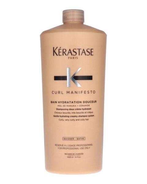 Kerastase Curl Manifesto Gentle Hydrating Creamy Shampoo Kerastase Curl Manifesto Gentle Hydrating Creamy Shampoo