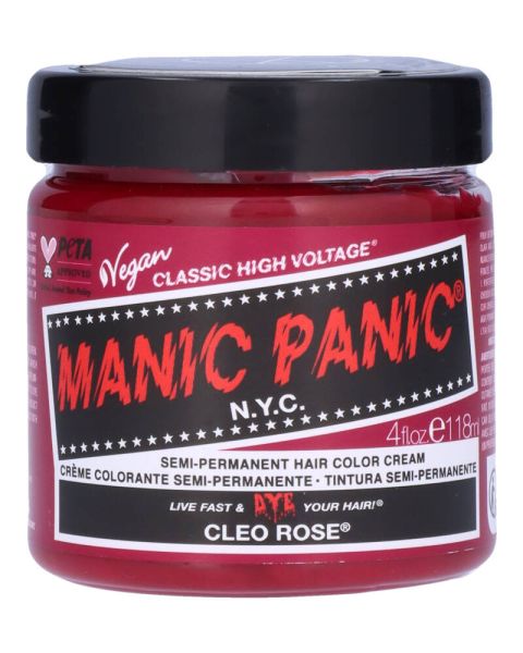 Manic Panic Semi-Permanent Color Cream Cleo Rose Manic Panic Semi-Permanent Color Cream Cleo Rose