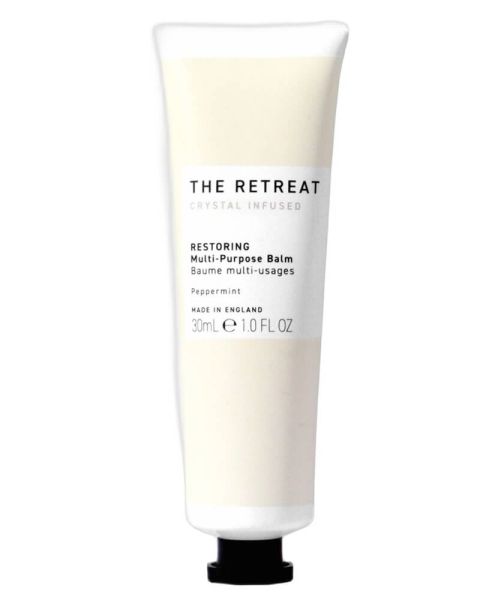 The Retreat Crystal Infused Restoring Multi-Purpose Balm Peppermint