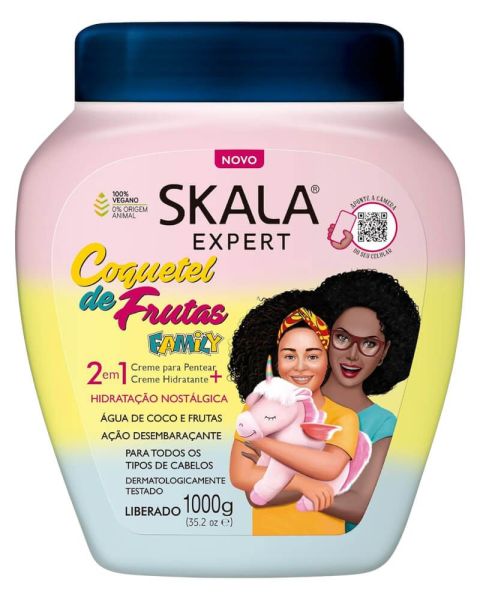 Skala Expert Family Fruit Cocktail Hair Treatment Skala Expert Family Fruit Cocktail Hair Treatment