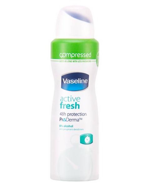 Vaseline Active Fresh Deodorant Spray