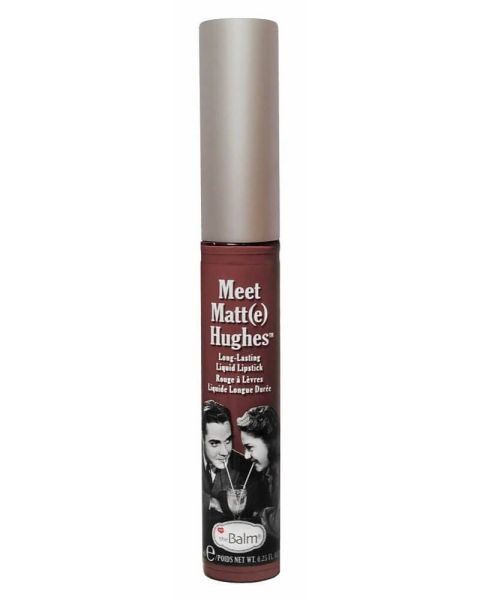 The Balm Meet Matte Hughes Long Lasting Liquid Lipstick - Charming