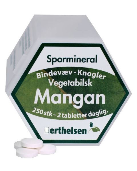 Berthelsen Naturprodukter - Mangan
