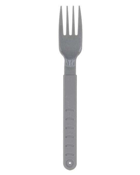 Excellent Houseware Plastic Forks Grey Excellent Houseware Plastic Forks Grey