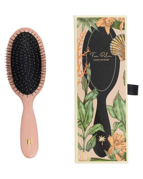 Fan Palm Hair Brush Medium