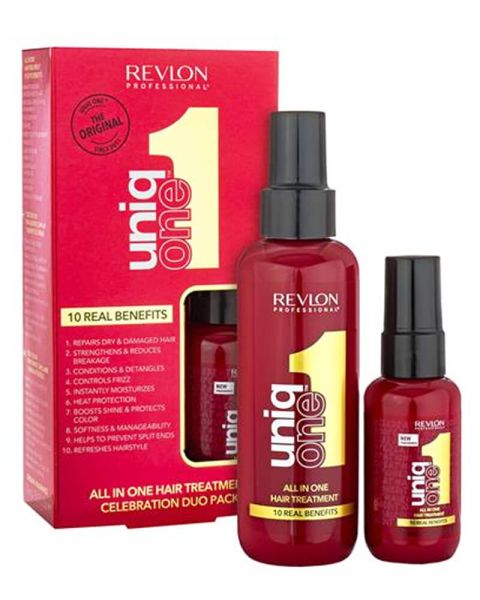 Revlon Uniq One All In One Hair Treatment DUO Revlon Uniq One All In One Hair Treatment DUO