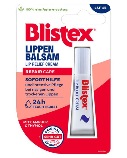 Blistex Lippenbalsam Repair Care LSF 15 Blistex Lippenbalsam Repair Care LSF 15