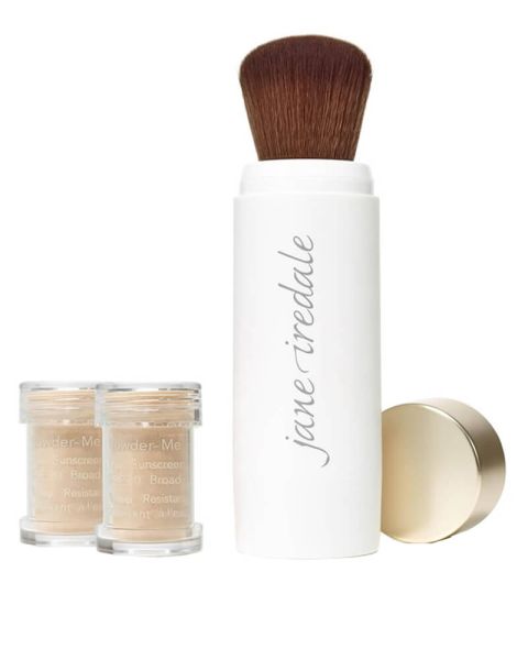 Jane Iredale Powder-Me SPF 30 Refillable Brush Nude Jane Iredale Powder-Me SPF 30 Refillable Brush Nude