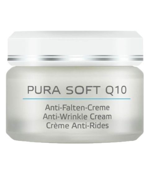 ANNEMARIE BÖRLIND Pura Soft Q10 Anti-Wrinkle Cream ANNEMARIE BÖRLIND Pura Soft Q10 Anti-Wrinkle Cream