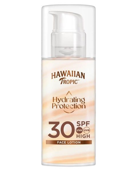 Hawaiian Tropic Silk Hydration Air Soft Face Sun Lotion SPF 30 Hawaiian Tropic Silk Hydration Air Soft Face Sun Lotion SPF 30
