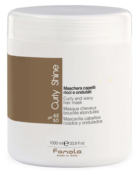 FANOLA Curly Shine Curly And Wavy Hair Mask FANOLA Curly Shine Curly And Wavy Hair Mask