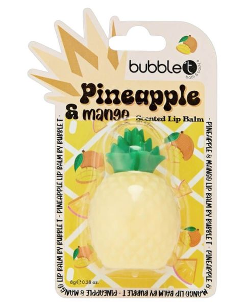 Bubble T Pineapple & Mango Lip Balm Bubble T Pineapple & Mango Lip Balm