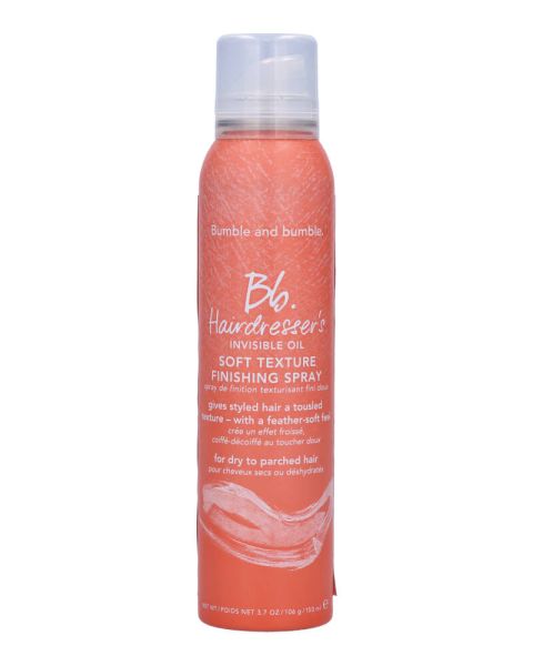 Bumble And Bumble Hairdresser's Invisible Oil - Soft Texture Finishing Spray Bumble And Bumble Hairdresser's Invisible Oil - Soft Texture Finishing Spray