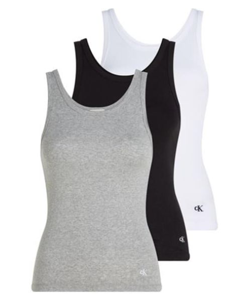 Calvin Klein Scoop Neck Tank Top - L