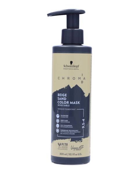 Schwarzkopf Chroma ID Color Mask Beige Sand 9,5 - 4