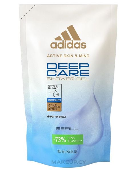 Adidas Deep Care Shower Gel Refill Adidas Deep Care Shower Gel Refill