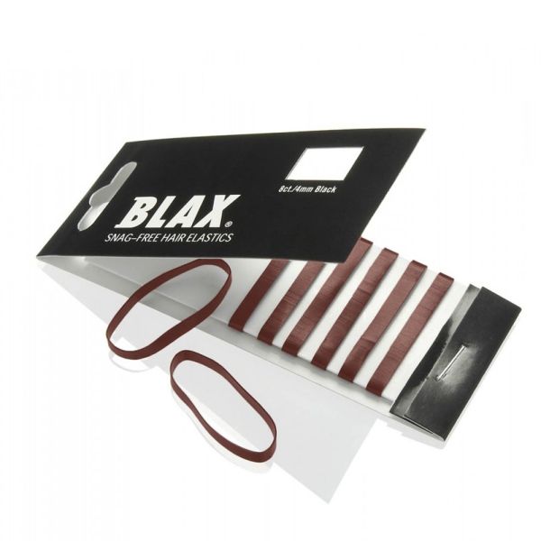 Blax - Snag-Free Haar Elastik Braun