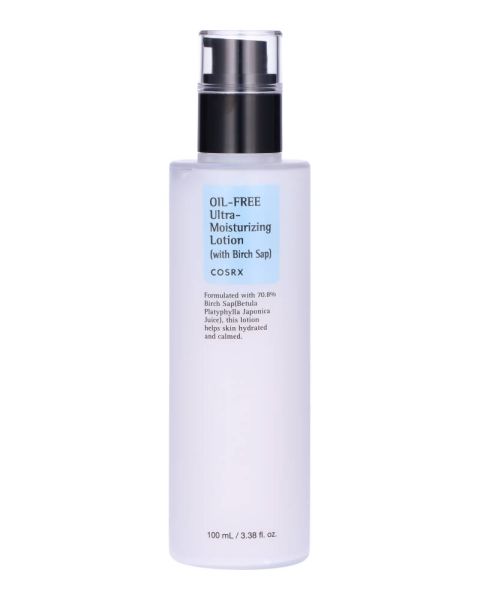 Cosrx Oil Free Ultra Moisturizing Lotion with Birch Sap