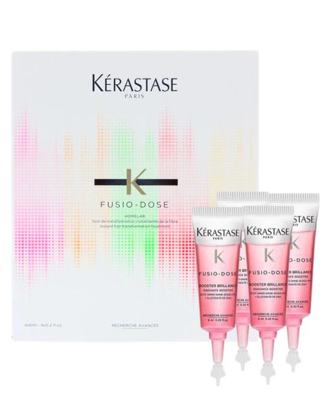 Kerastase Fusio-Dose Booster Brilliance 4x6ml Kerastase Fusio-Dose Booster Brilliance 4x6ml