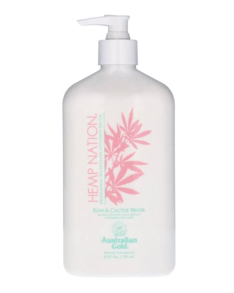 Australian Gold Hemp Nation Kiwi & Cactus Water Australian Gold Hemp Nation Kiwi & Cactus Water