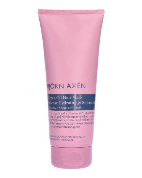 Björn Axén Intense Hydrating & Smoothing Argan Oil Hair Mask Björn Axén Intense Hydrating & Smoothing Argan Oil Hair Mask