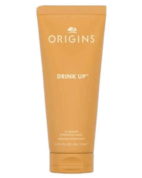 Origins Drink Up 10 Minute Hydrating Mask with Apricot & Swiss Glacier Water Origins Drink Up 10 Minute Hydrating Mask with Apricot & Swiss Glacier Water