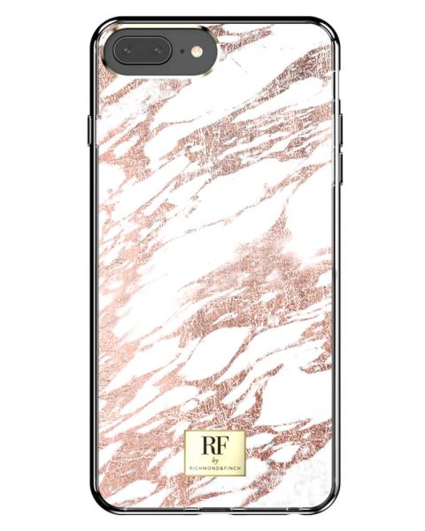 RF By Richmond And Finch Rose Gold Marble iPhone 6/6S/7/8 Cover RF By Richmond And Finch Rose Gold Marble iPhone 6/6S/7/8 Cover