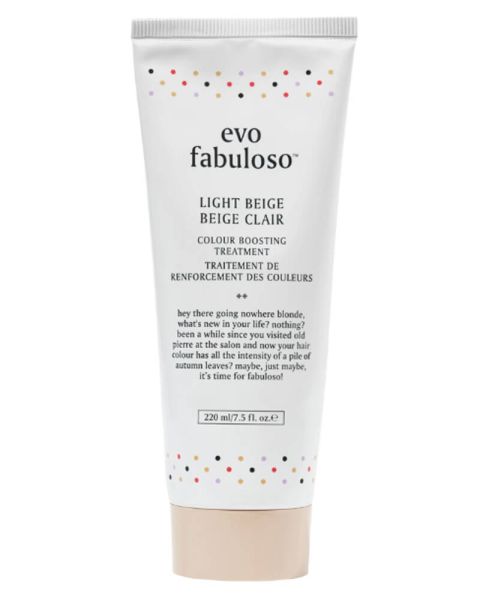 Evo Fabuloso Light Beige Beige Clair Colour Boosting Treatment Evo Fabuloso Light Beige Beige Clair Colour Boosting Treatment