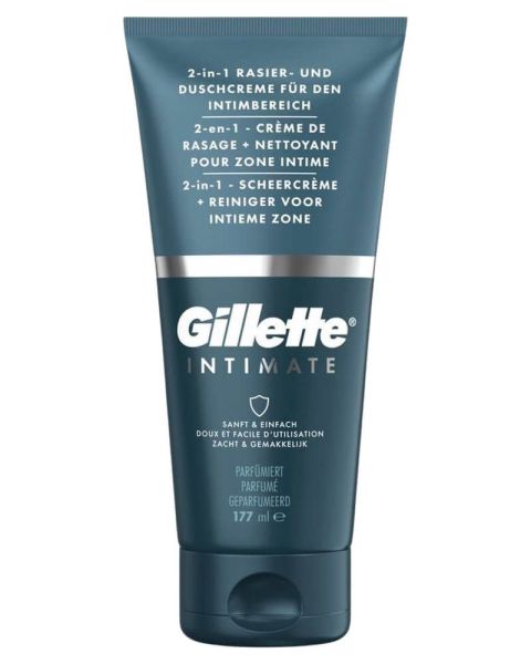 Gillette Intimate Shave Cream + Cleanser (2-in-1) Gillette Intimate Shave Cream + Cleanser (2-in-1)