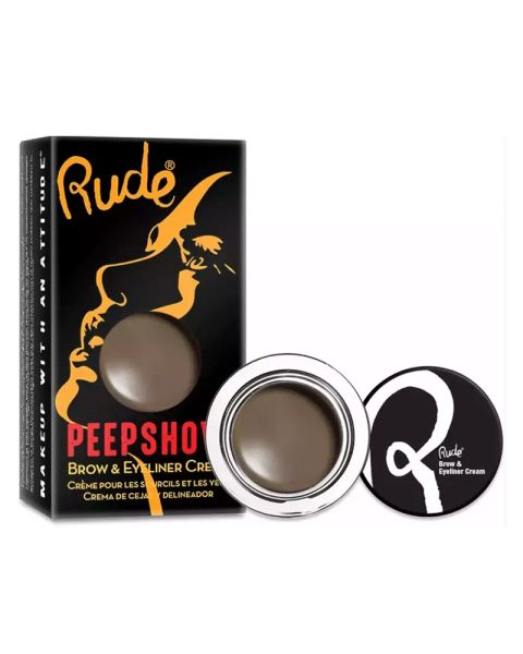 Rude Cosmetics Peep Show Brow & Eyeliner Cream Private Moment 88034 (U) Rude Cosmetics Peep Show Brow & Eyeliner Cream Private Moment 88034 (U)