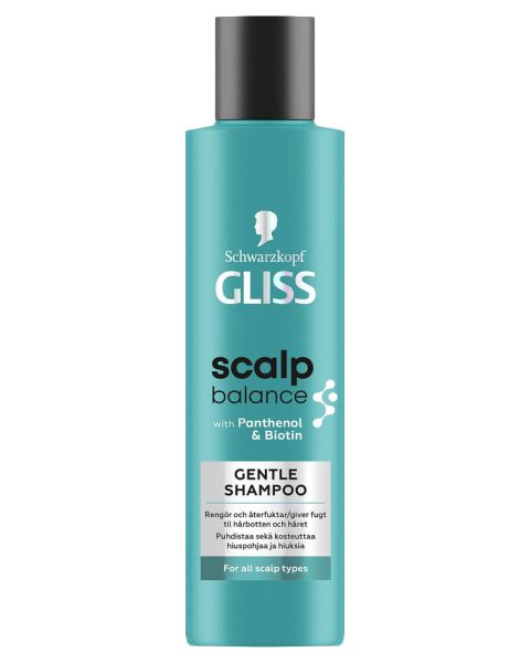 Schwarzkopf Gliss Scalp Balance Gentle Shampoo Schwarzkopf Gliss Scalp Balance Gentle Shampoo