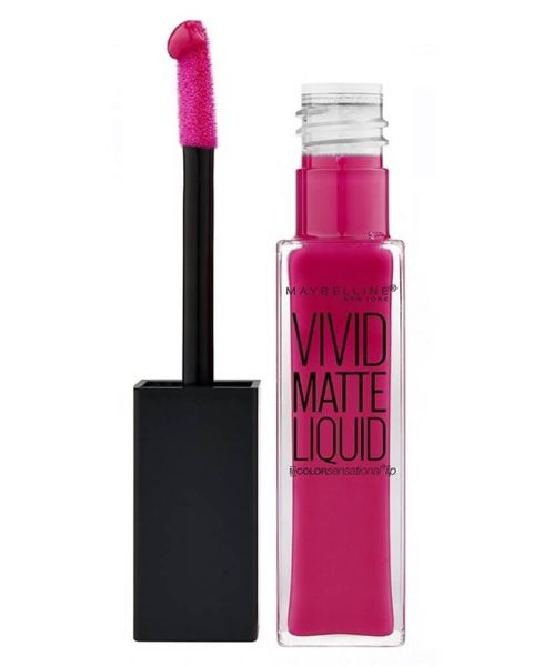 Maybelline Vivid Matte Liquid - 30 Fuchsia Ecstasy Maybelline Vivid Matte Liquid - 30 Fuchsia Ecstasy