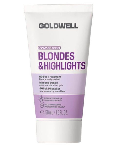 Goldwell Dualsenses Blondes & Highlights 60 Sec Treatment Goldwell Dualsenses Blondes & Highlights 60 Sec Treatment