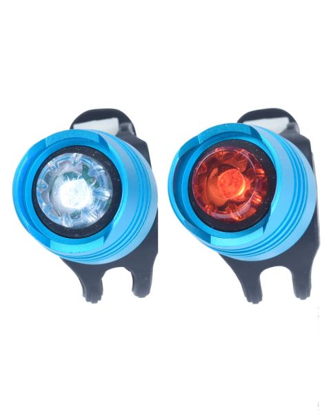 XQ Max Fahrradlichter Set Blau